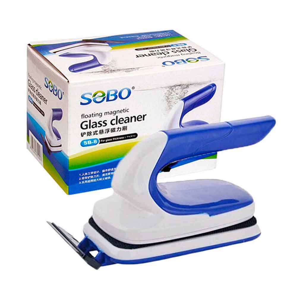 Sobo Tutmalı Mıknatıslı Akvaryum Sileceği 6-10 mm SB-8